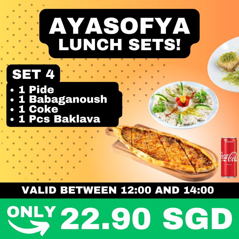P1 - Ayasofya Lunch Set