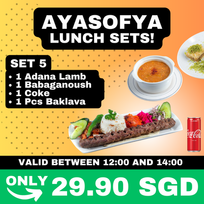 P1 - Ayasofya Lunch Set