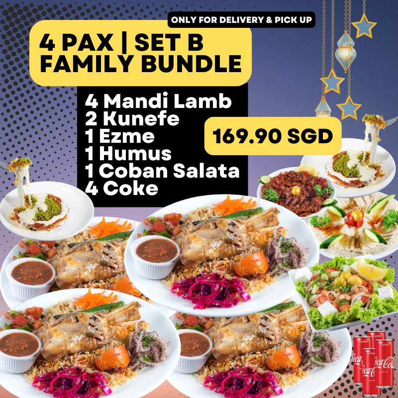 Ramadan Family Bundle Sets