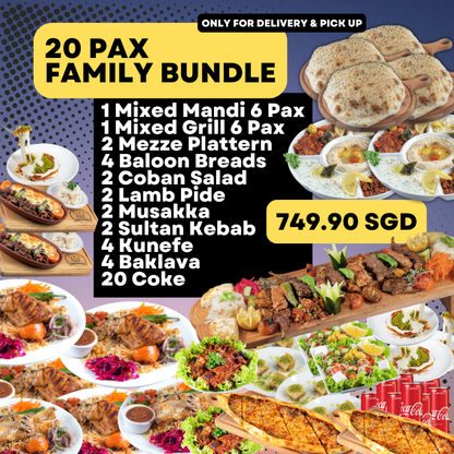 Ramadan Family Bundle Sets
