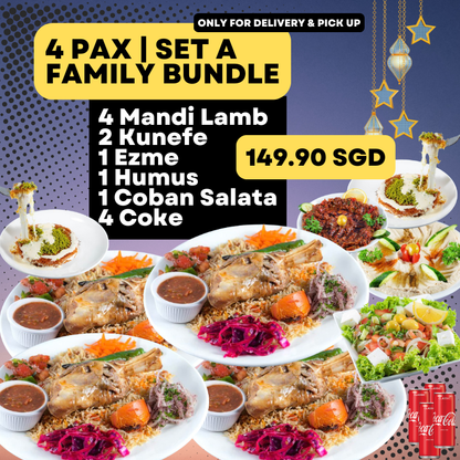 Ramadan Family Bundle Sets