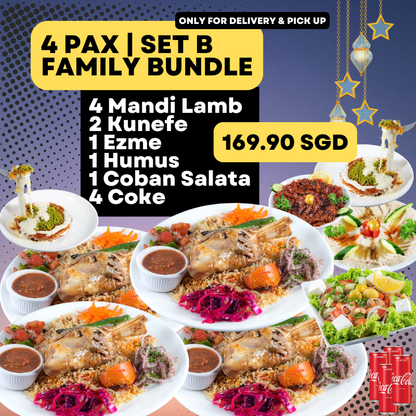Ramadan Family Bundle Sets