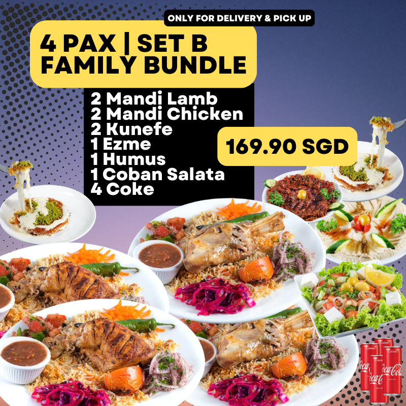 Ramadan Family Bundle Sets