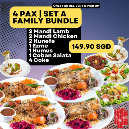 Ramadan Family Bundle Sets
