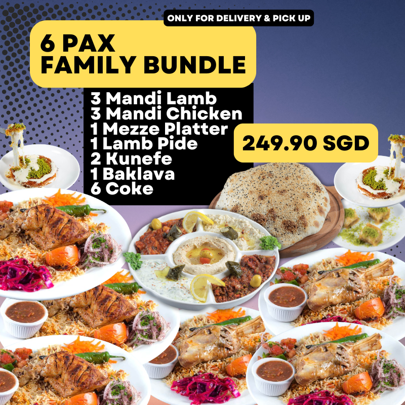 Ramadan Family Bundle Sets