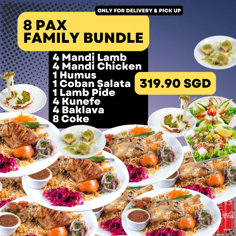 Ramadan Family Bundle Sets