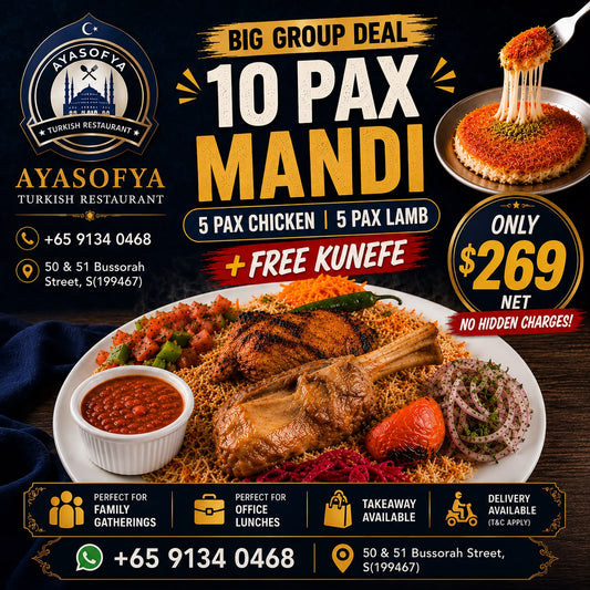 Big Group Deal - 10 Pax Mandi