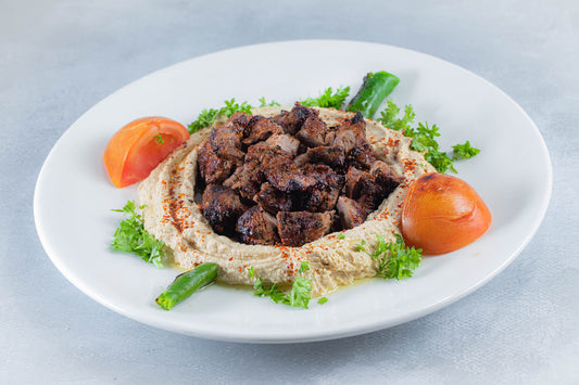 B3 - Hummus Lamb